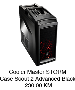 CM STORM Case Scout 2 Advanced Black 